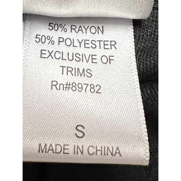 Natori Poncho Top Womens Small Black Cowl Neck Dolman Sleeve Relaxed Knit - Picture 6 of 8